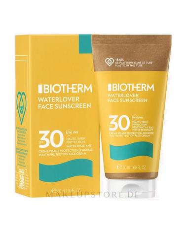 [비오템] 워터러버 선크림 SPF30 50ml