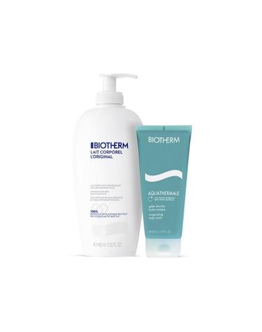 (비오템) 레 꼬포렐 바디밀크 400ml & 샤워젤 200ml 세트