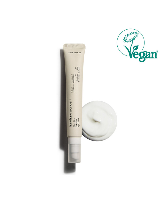 하루하루원더 [비건인증] [공식] 블랙라이스 바쿠치올 아이크림 20ml 착용컷