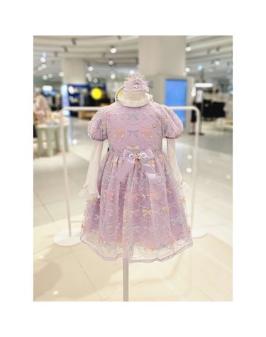 [갤러리아] 프렌치캣 L/VL리본드레스+IV꽃이너T/S 세트 Q54DCO070/Q54DCT070