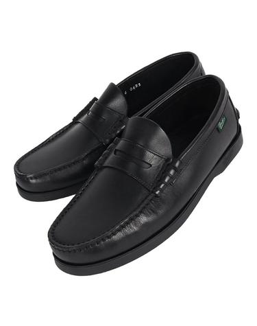 파라부트 26SS 남성 코룩스 로퍼 블랙 093612 NOIR