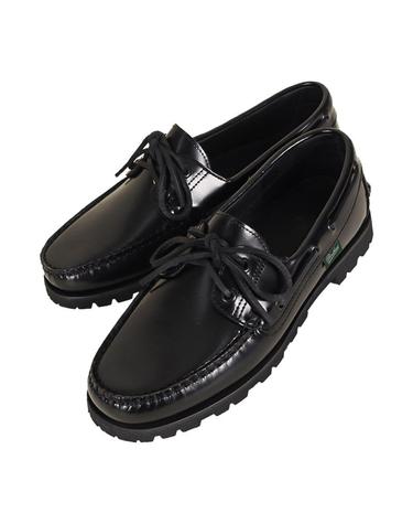 파라부트 26SS 남성 말로 로퍼 블랙 086828 NOIR
