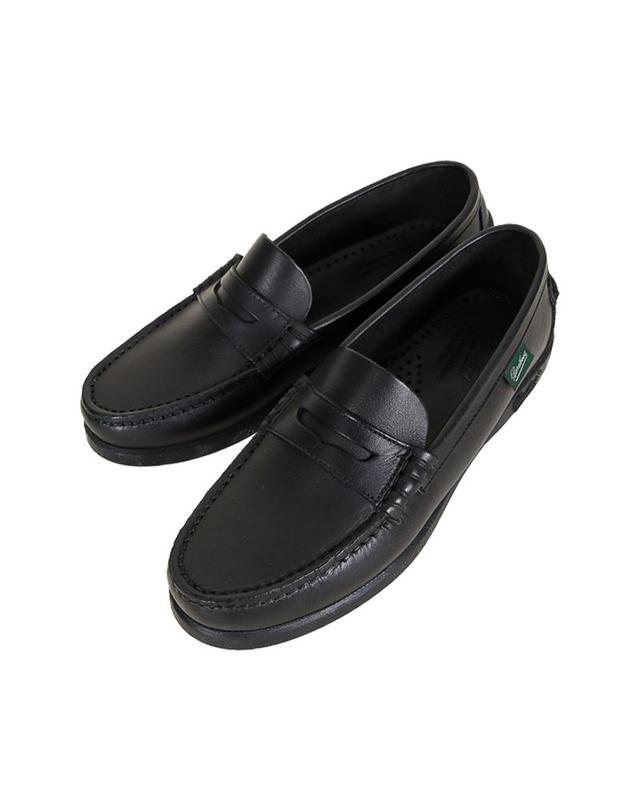 파라부트 파라부트 26SS 여성 코룩스 로퍼 블랙 199112 NOIR 착용컷