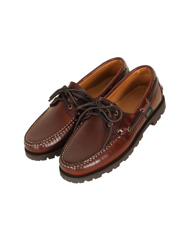 파라부트 파라부트 26FW 남성 말로 보트슈즈 아메리카 086803 AMERICA 착용컷