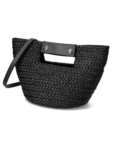 헬렌카민스키 레미 미니 토트백 BAG51851 CHARCOAL BLACK