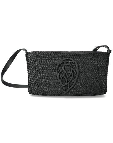 헬렌카민스키 던 라피아 크로스바디백 BAG52188 CHARCOALBLACK