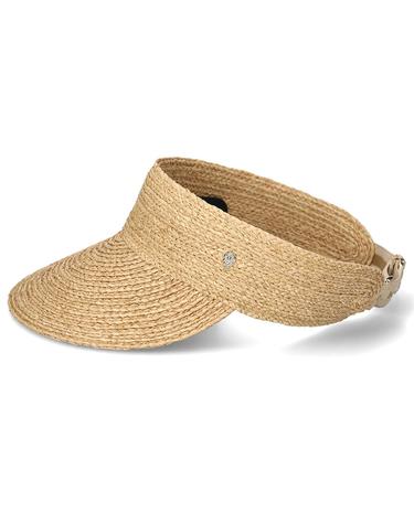 26SS 헬렌카민스키 케냐 바이저 썬캡 HAT52380 NATURAL
