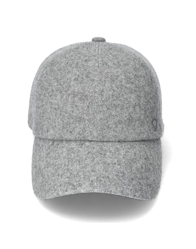 헬렌카민스키 헬렌카민스키 울 블렌드 볼캡 HAT52107 LIGHTGREYMELANGE 착용컷