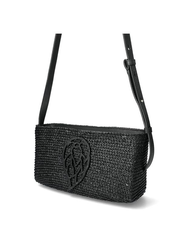 헬렌카민스키 헬렌카민스키 던 라피아 크로스바디백 BAG52188 CHARCOALBLACK 착용컷