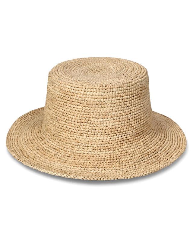헬렌카민스키 헬렌카민스키 에스더 버킷햇 HAT51985 NATURAL 착용컷