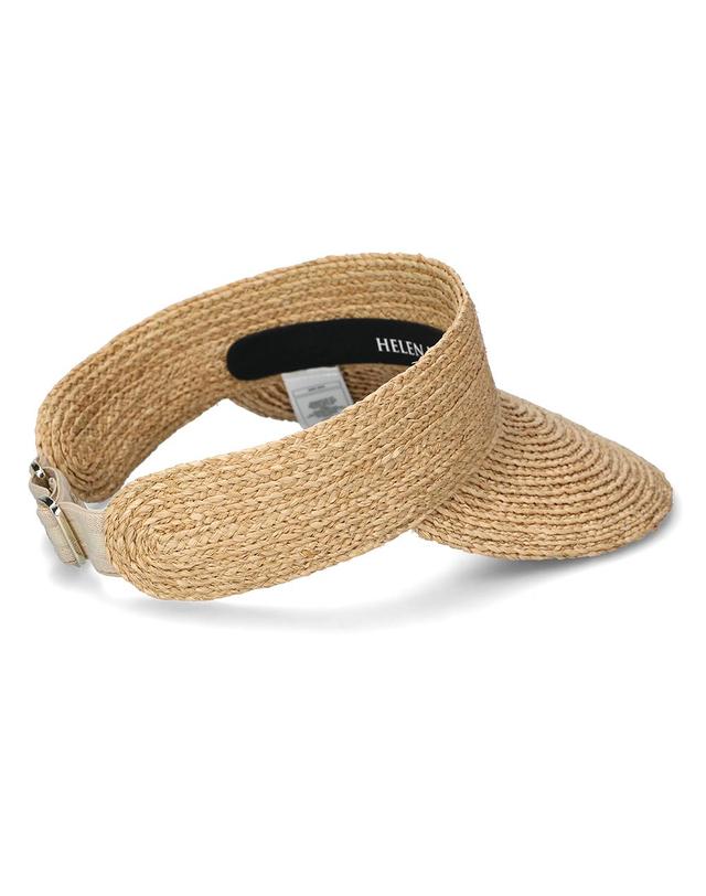 헬렌카민스키 26SS 헬렌카민스키 케냐 바이저 썬캡 HAT52380 NATURAL 착용컷