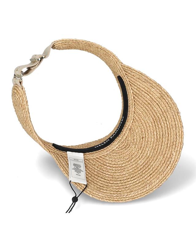 헬렌카민스키 26SS 헬렌카민스키 케냐 바이저 썬캡 HAT52380 NATURAL 착용컷