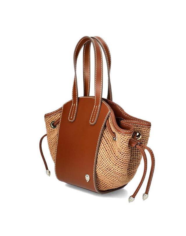 헬렌카민스키 헬렌카민스키 피아트 라피아 토트백 BAG51737 CUOIO/NOUGAT 착용컷