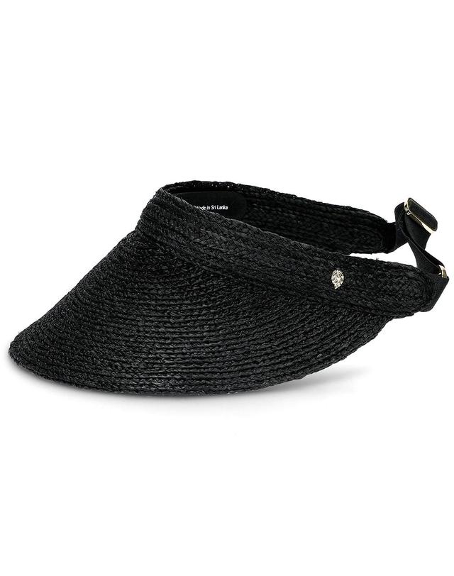 헬렌카민스키 26SS 헬렌카민스키 커스틴 바이저 썬캡 HAT50305 CHARCOAL 착용컷