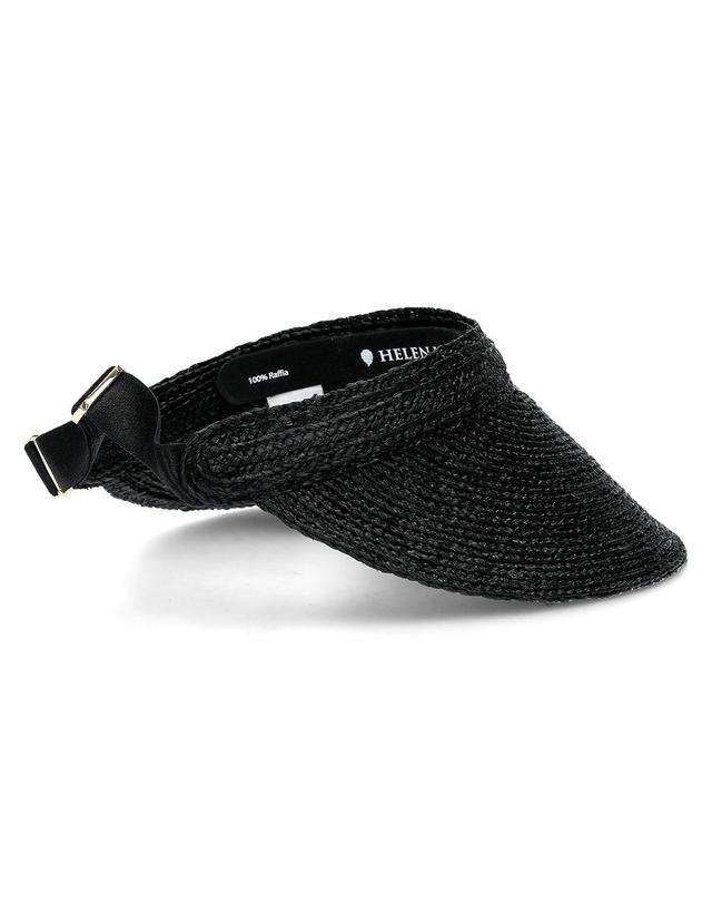 헬렌카민스키 26SS 헬렌카민스키 커스틴 바이저 썬캡 HAT50305 CHARCOAL 착용컷