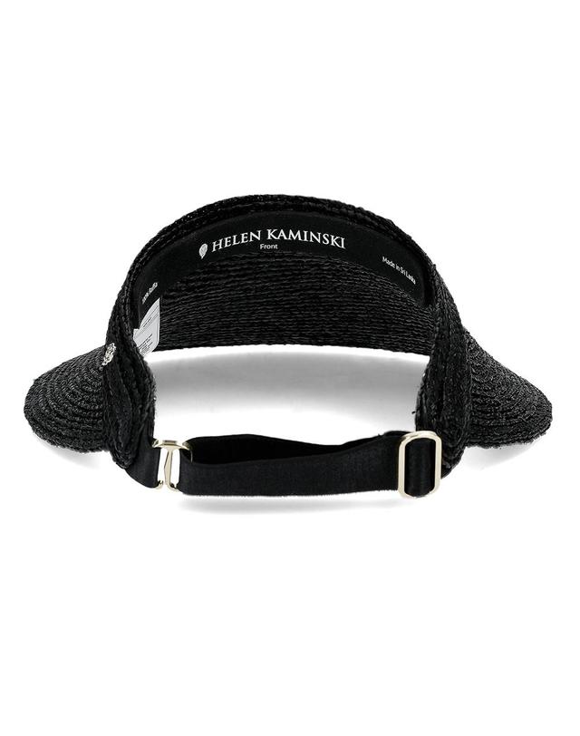 헬렌카민스키 26SS 헬렌카민스키 커스틴 바이저 썬캡 HAT50305 CHARCOAL 착용컷
