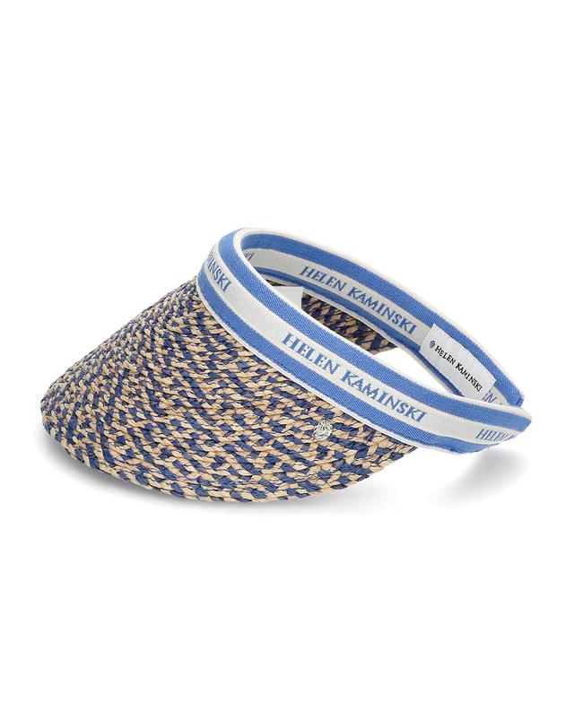헬렌카민스키 26SS 헬렌카민스키 비앙카10 바이저 썬캡 HAT52491 LAPISMELANGELAPIS 착용컷
