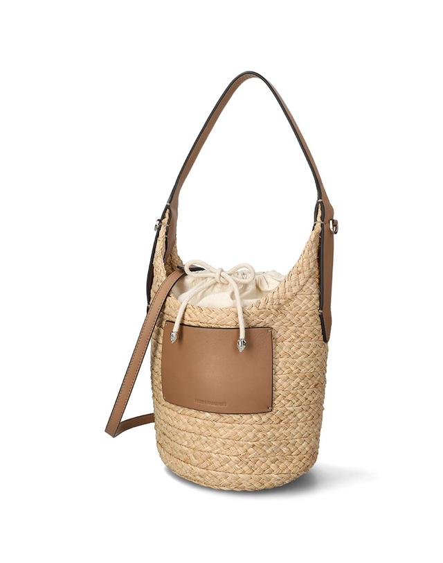 헬렌카민스키 26SS 헬렌카민스키 니시다 버킷백 BAG51961 NATURAL CARAMEL 착용컷