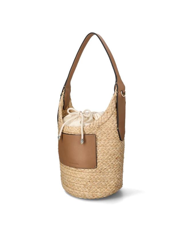 헬렌카민스키 26SS 헬렌카민스키 니시다 버킷백 BAG51961 NATURAL CARAMEL 착용컷