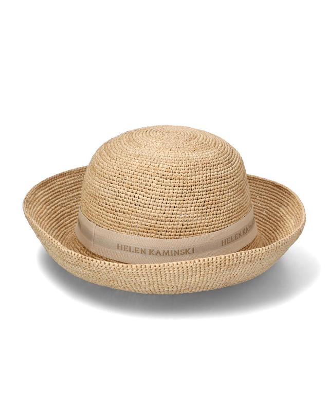 헬렌카민스키 26SS 헬렌카민스키 라피아 프로방스 로고10 버킷햇 HAT52469 NATURAL 착용컷