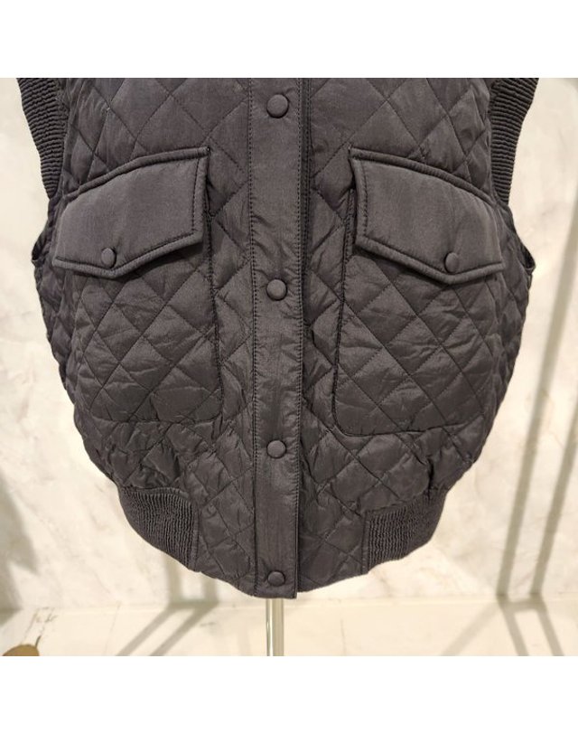 요이치 [갤러리아] 요이츠 포켓 시보리 패딩 조끼 YH11WVS30 착용컷