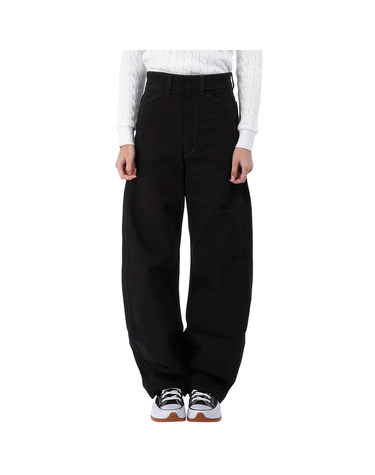 [명품] 25FW 르메르 하이웨이스트 커브드 데님 팬츠 PA1264 LD1055 BK999