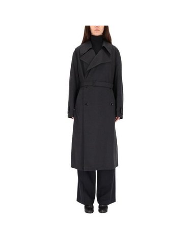 [명품] 르메르 트렌치코트 코트 위드 탈부착 Lining 디테처블 라이닝 트렌치 CO1127 LF414 996