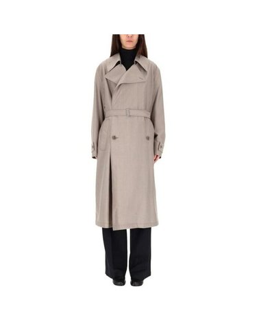 [명품] 르메르 트렌치코트 코트 위드 탈부착 Lining 디테처블 라이닝 트렌치 CO1127 LF414 446