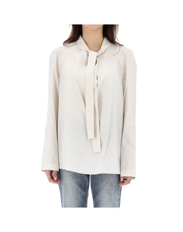[명품] 26SS 르메르 ASCOT 타이 블라우스 SH1218 LF1500 WH048