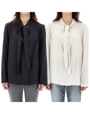 [명품] 26SS 르메르 ASCOT 타이 블라우스 2종 SH1218 LF1500