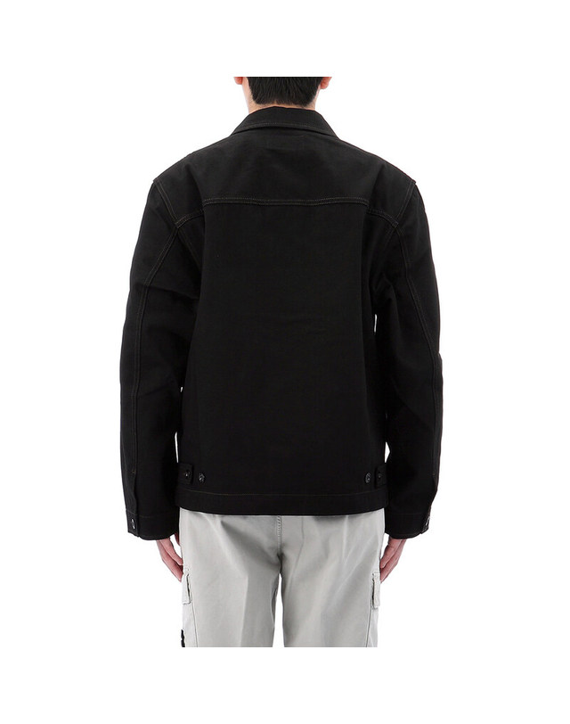 르메르 [명품] 26SS 르메르 박시 자켓 OW1223 LD1055 BK999 진한 그레이 착용컷