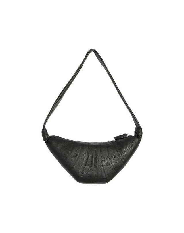 르메르 [명품] 26FW 르메르 미디움 크루아상백 BG0001 LL0018 999 카키 착용컷