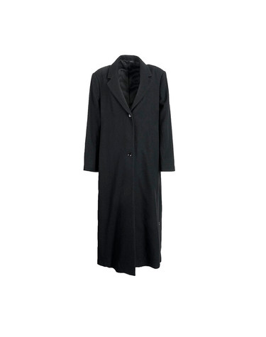 [중고] 55 FW 블랙 브레스트 싱글 롱 코트 W213CO272LF608999