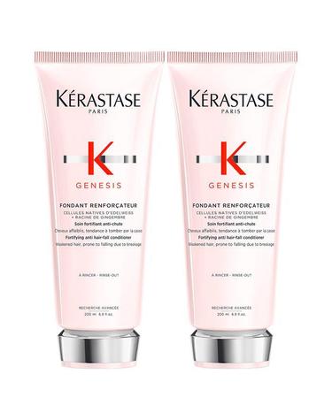 (해외) 케라스타즈 제네시스 수엥 퐁당 렌포세튜어 컨디셔너 200ml 2개