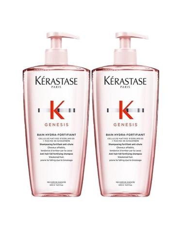 (해외) 케라스타즈 제네시스 방 이드라 샴푸 500ml 2개