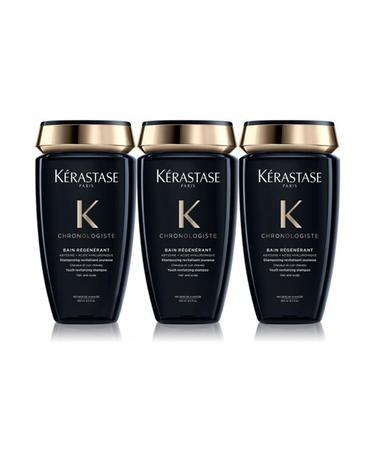 (해외) 케라스타즈 크로놀로지스트 레제네랑트 샴푸 250ml 3개