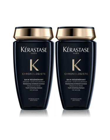 (해외) 케라스타즈 크로놀로지스트 레제네랑트 샴푸 250ml 2개