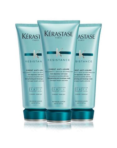 (해외) 케라스타즈 레지스턴스 시몽 앙띠 유저 컨디셔너 200ml 3개