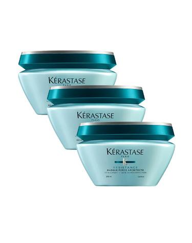 (해외) 케라스타즈 레지스턴스 포스 아키텍트 마스크 200ml 3개