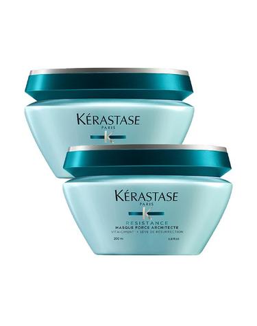 (해외) 케라스타즈 레지스턴스 포스 아키텍트 마스크 200ml 2개