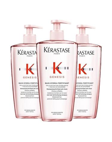 (해외) 케라스타즈 제네시스 방 이드라 샴푸 500ml 3개
