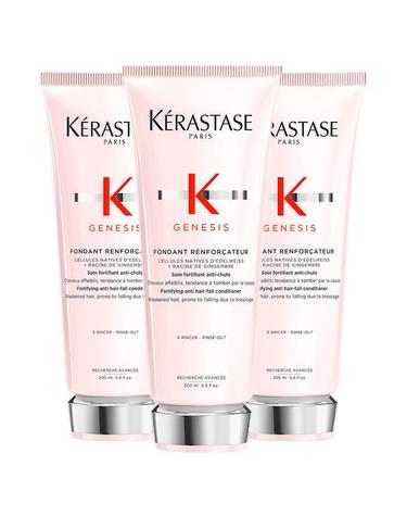(해외) 케라스타즈 제네시스 수엥 퐁당 렌포세튜어 컨디셔너 200ml 3개