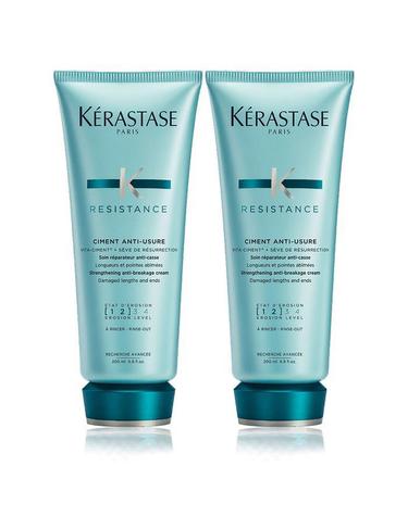 (해외) 케라스타즈 레지스턴스 시몽 앙띠 유저 컨디셔너 200ml 2개