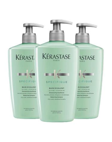 [해외]케라스타즈 스페시픽 방 디발렁 샴푸 500ml 3개