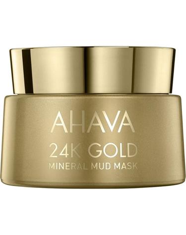 (아하바) 24K 골드 미네랄 머드 마스크 50ml