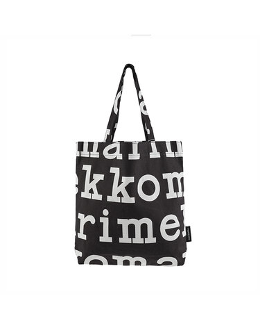 마리메꼬 047312 911 (Notko) 로고 에코백