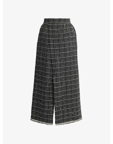 [해외직구] 26 FW 에르뎀 tweed frayed edge skirt PF26S6170338022 TP454933425