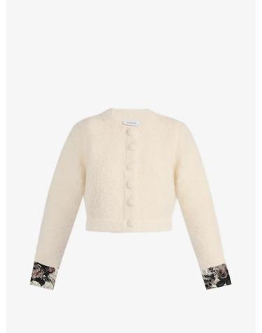 [해외직구] 26 FW 에르뎀 boucle floral trim cardigan AW26KT7130279002 TP456924267