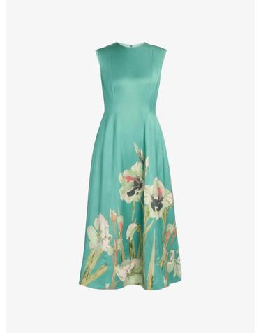 [해외직구] 26 FW 에르뎀 floral print sleeveless midi dress PF26D155R52514027 TP455133562