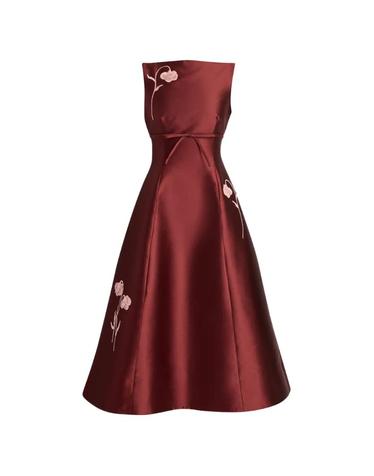[해외직구] 26 FW 에르뎀 embroidered sleeveless dress PF26D28451296012 TP455133233